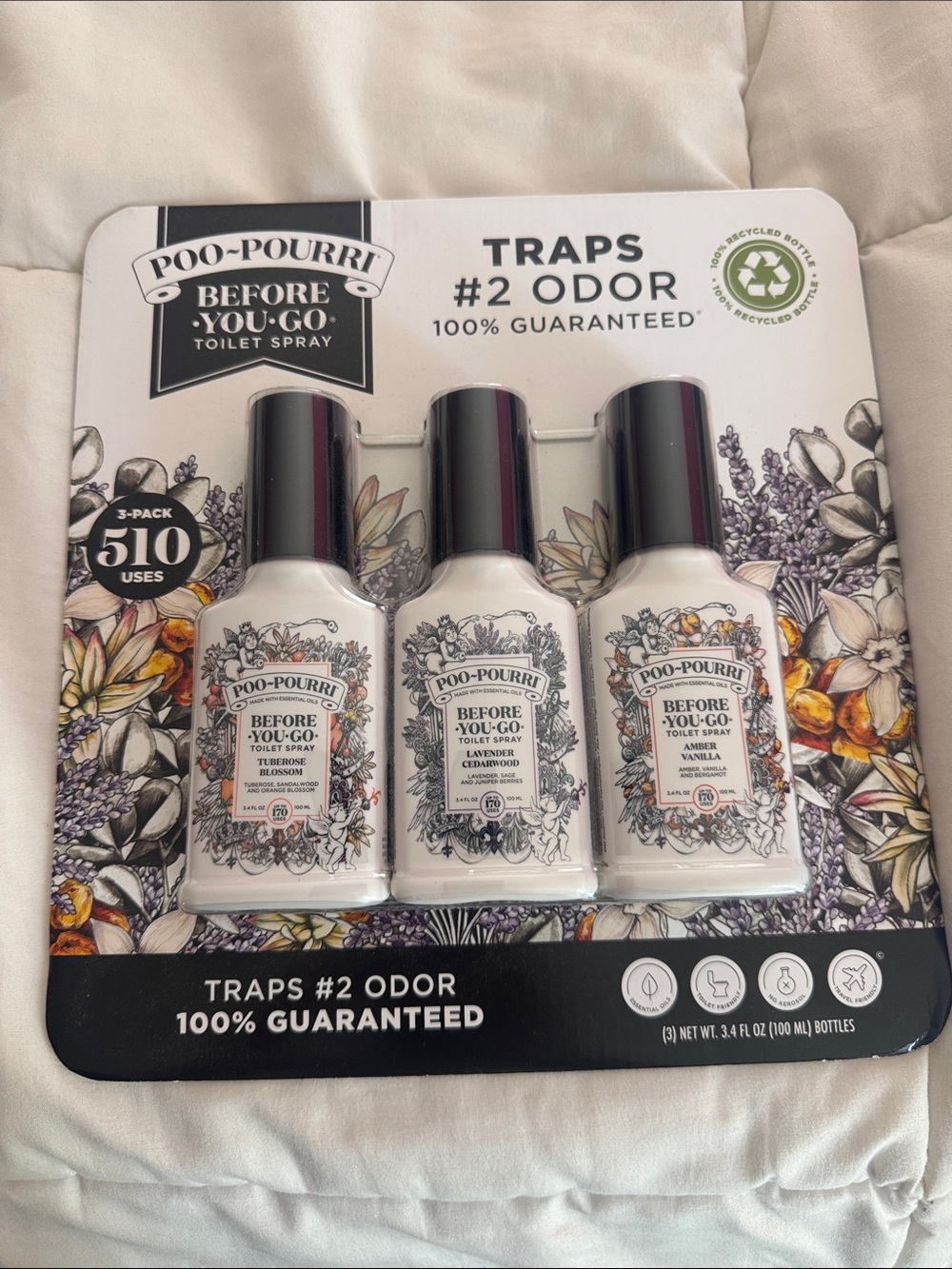 BNIB POO POURRI 3 PACK